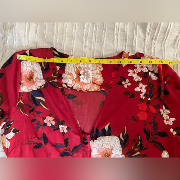 Sadie & Sage Floral Dress - Picture 14 of 15